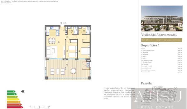 Piso en calle del Mati