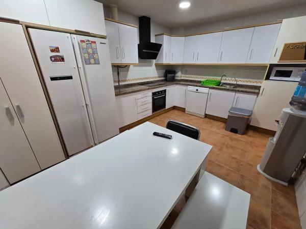 Chalet adosado en calle Alcalde Vicent Baeza