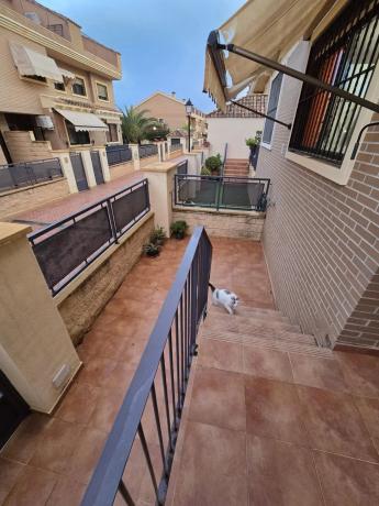 Chalet adosado en calle Alcalde Vicent Baeza