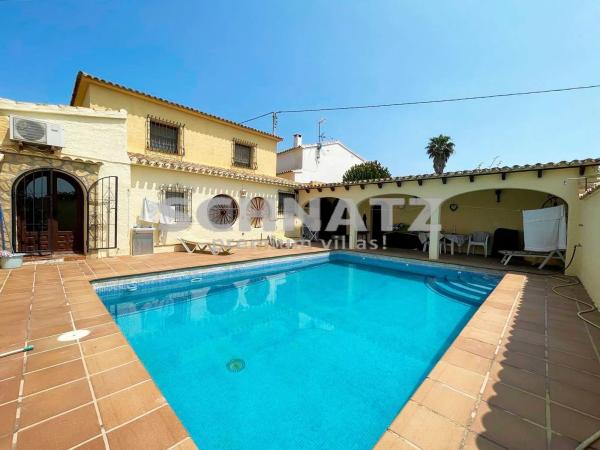 Chalet en Benissa pueblo