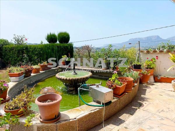 Chalet en Benissa pueblo