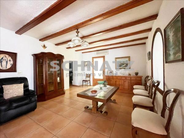 Chalet en Benissa pueblo