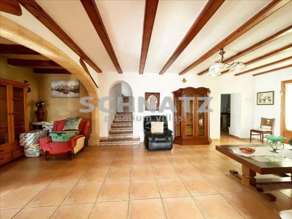 Chalet en Benissa pueblo