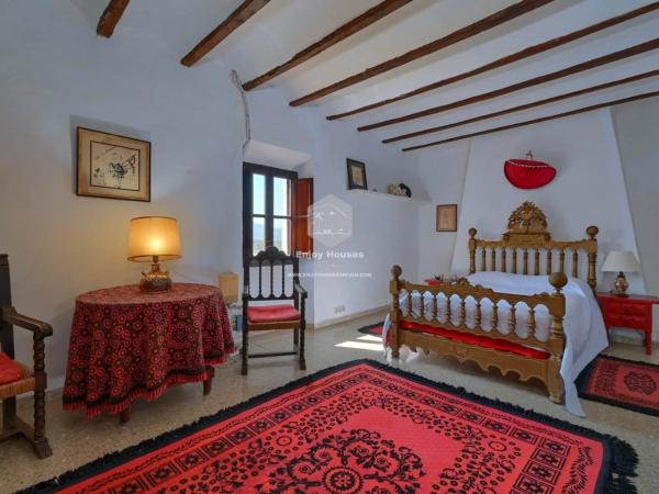 Castillo en La Xara - La Sella - Jesús Pobre