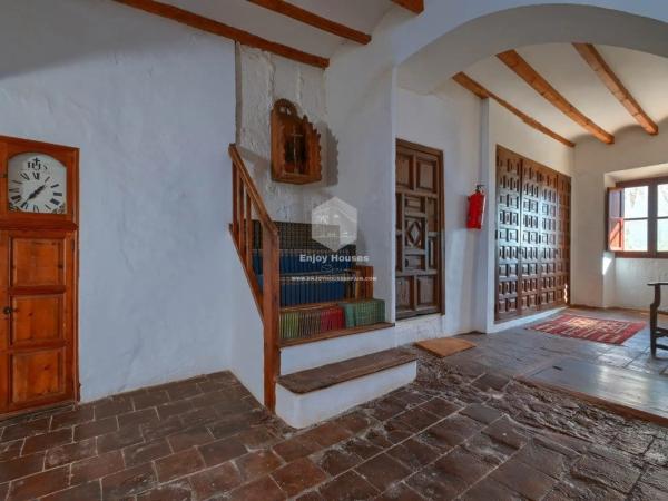 Castillo en La Xara - La Sella - Jesús Pobre