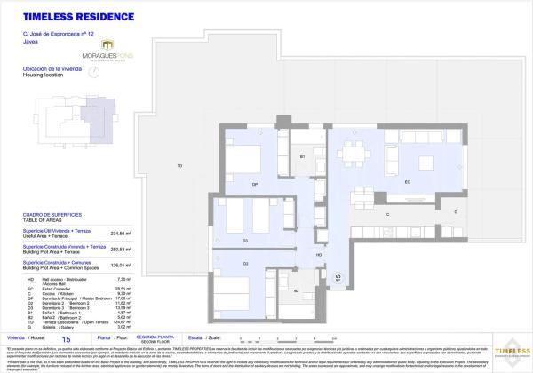 Ático en calle José Espronceda, 15