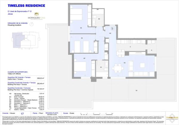 Ático en calle José Espronceda, 15