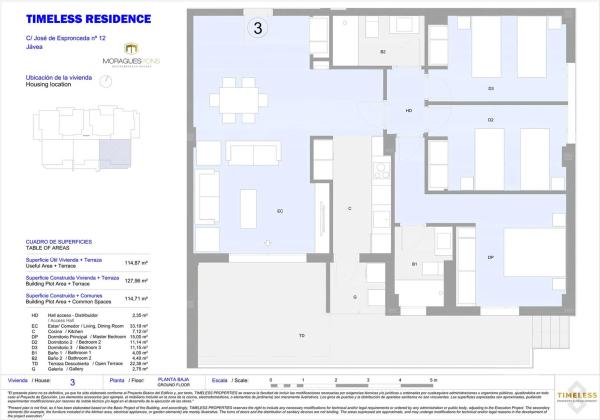 Piso en calle José Espronceda, 15
