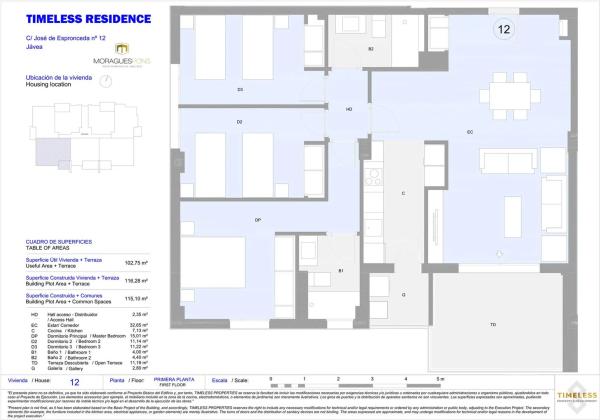 Piso en calle José Espronceda, 15