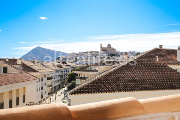 Ático en calle Consell