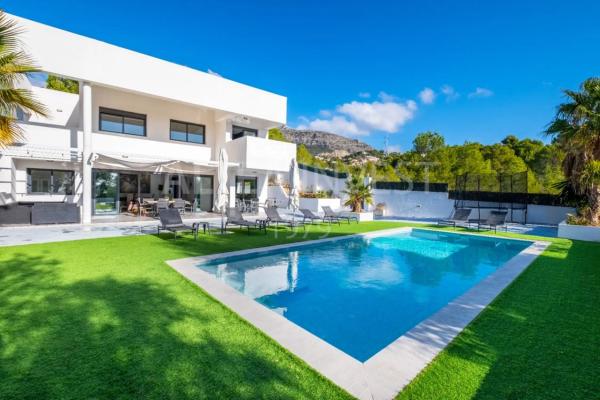 Chalet en Altea la Vella