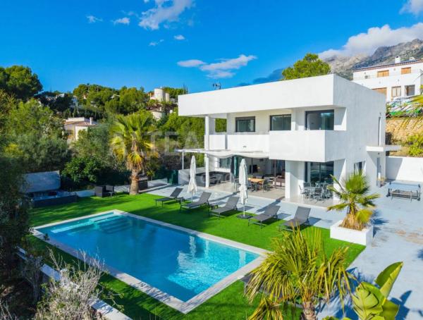 Chalet en Altea la Vella