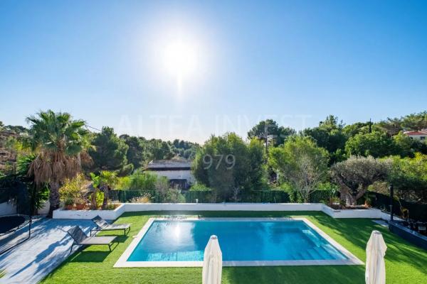 Chalet en Altea la Vella