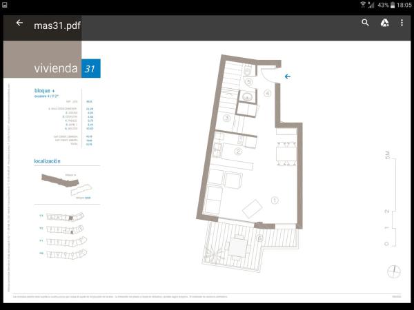 Dúplex en calle Babord, 5