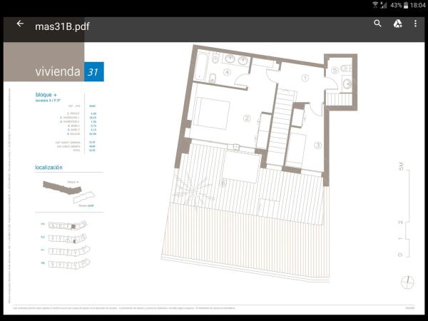 Dúplex en calle Babord, 5