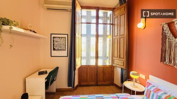 Chambre en colocation à louer à Albaycín, Grenade
