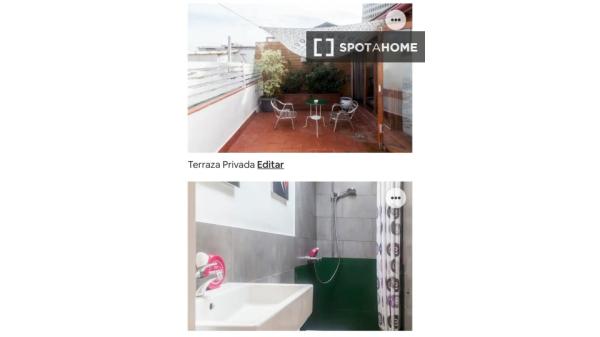 Estudio en alquiler en El Raval, Barcelona