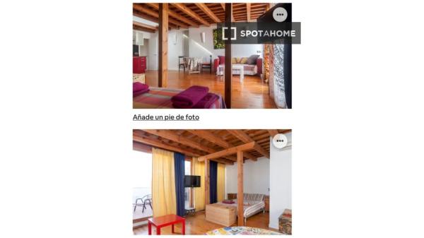 Estudio en alquiler en El Raval, Barcelona