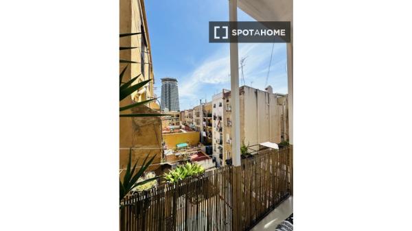 Room in shared apartment in Barcelona