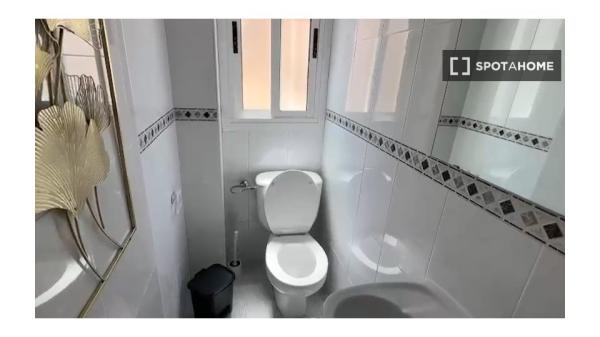 Chambre en colocation dans un appartement de 6 chambres, Alicante