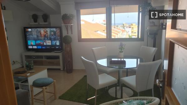 Chambre en appartement partagé à El Calero