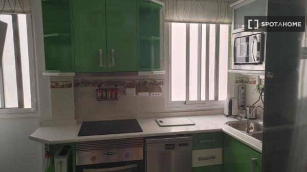Chambre en appartement partagé à El Calero
