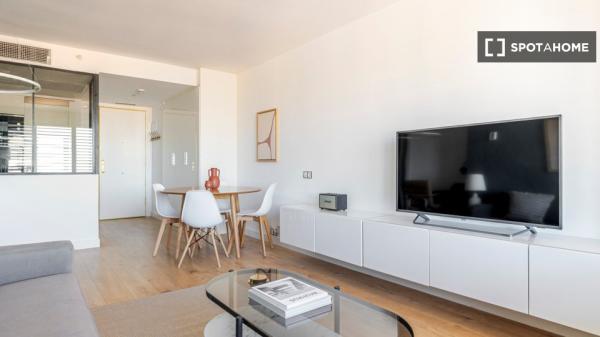 Piso en alquiler de 1 dormitorio en Castillejos, Madrid