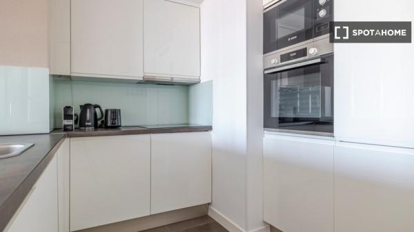 Piso en alquiler de 1 dormitorio en Castillejos, Madrid