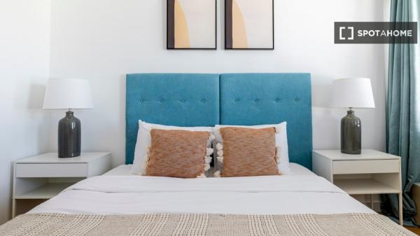 Piso en alquiler de 1 dormitorio en Castillejos, Madrid