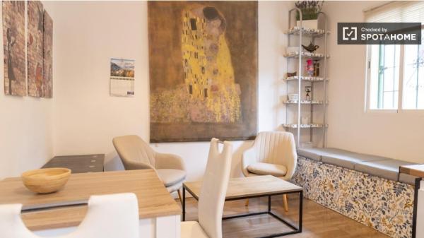 Piso de 1 dormitorio en alquiler en Costillares, Madrid