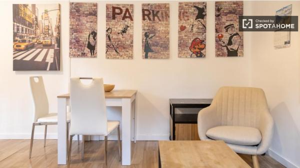 Piso de 1 dormitorio en alquiler en Costillares, Madrid