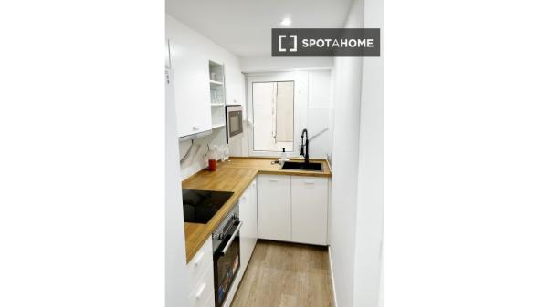 Habitación en piso compartido en barcelona.