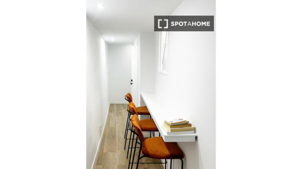 Habitación en piso compartido en barcelona.