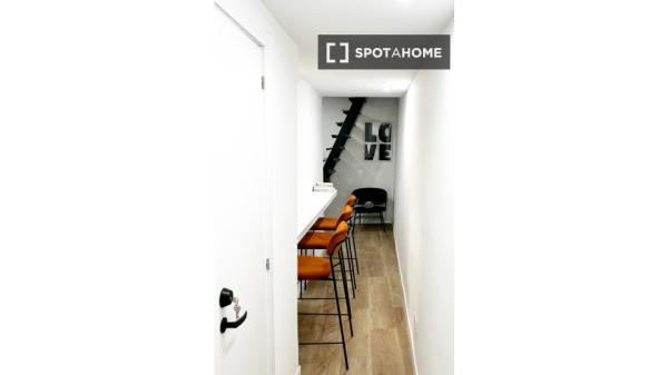 Habitación en piso compartido en barcelona.