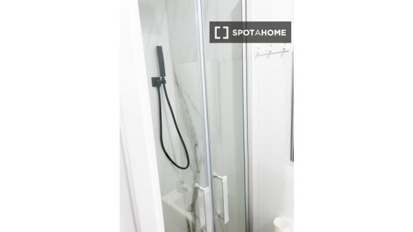 Habitación en piso compartido en barcelona.