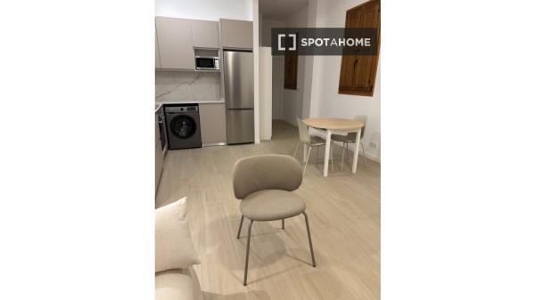 Estudio en alquiler en Cabanyal-Canyamelar, Valencia.