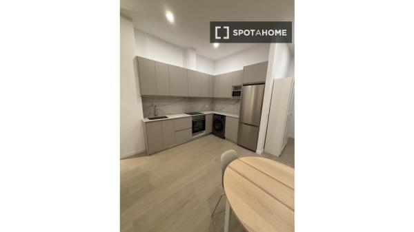 Estudio en alquiler en Cabanyal-Canyamelar, Valencia.