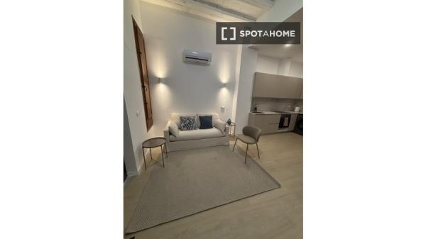 Estudio en alquiler en Cabanyal-Canyamelar, Valencia.