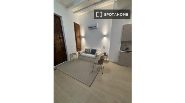 Estudio en alquiler en Cabanyal-Canyamelar, Valencia.