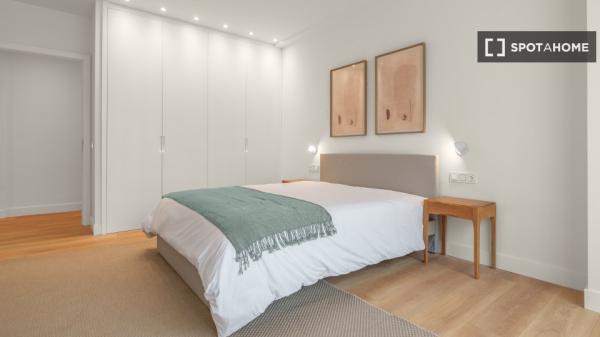 Zimmer in einer 6-Zimmer-Wohnung in Gros, San Sebastián