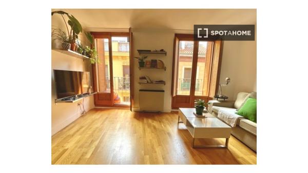 Zimmer in einer Wohngemeinschaft in Madrid