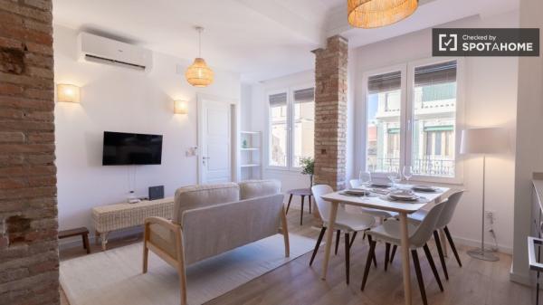 Appartement de 2 chambres à louer à Cabanyal-Canyamelar