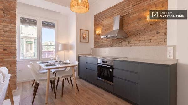 Appartement de 2 chambres à louer à Cabanyal-Canyamelar