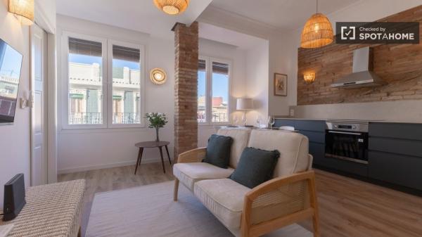 Appartement de 2 chambres à louer à Cabanyal-Canyamelar