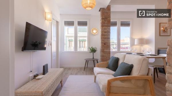 Appartement de 2 chambres à louer à Cabanyal-Canyamelar