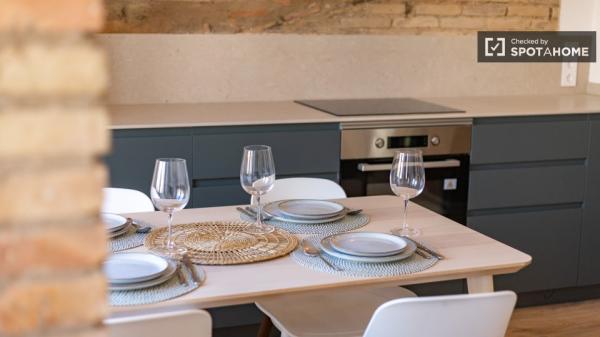 Appartement de 2 chambres à louer à Cabanyal-Canyamelar