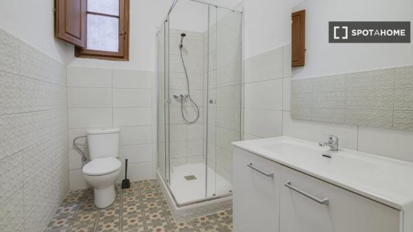 Se alquila habitación en piso compartido de 6 habitaciones en la Dreta de