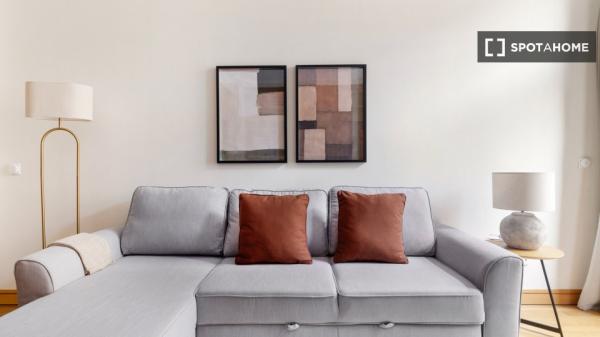 1-Zimmer-Wohnung zur Miete in Cortes, Madrid