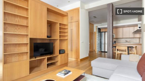 1-Zimmer-Wohnung zur Miete in Cortes, Madrid