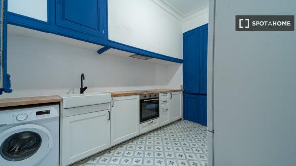 Room in shared apartment in Barcelona